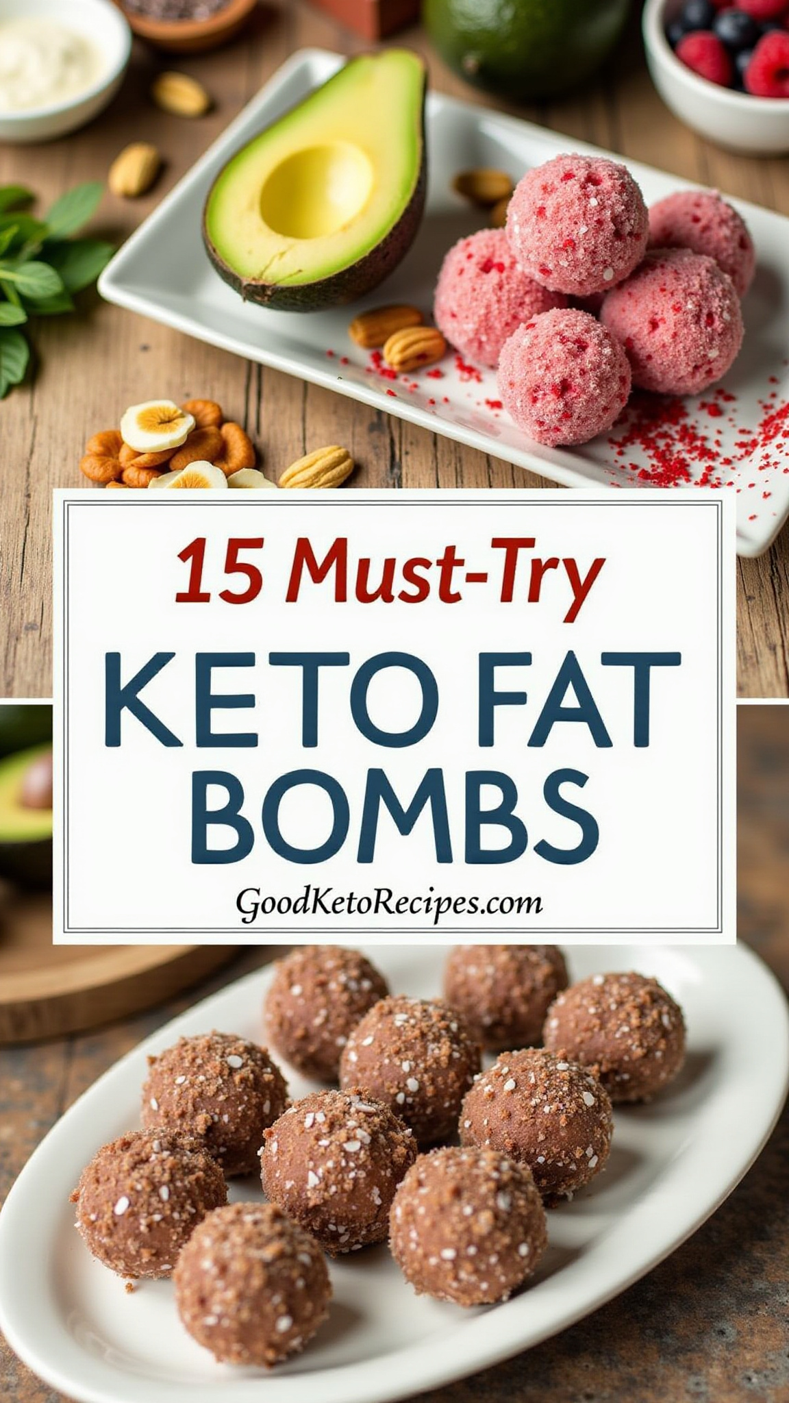 15 Must-Try Delicious Keto Fat Bombs Pinterest Pin