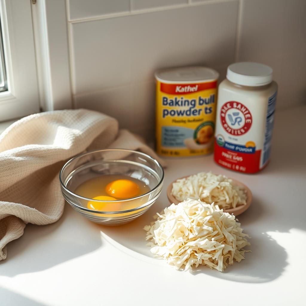 3-Ingredient Bread Preparation