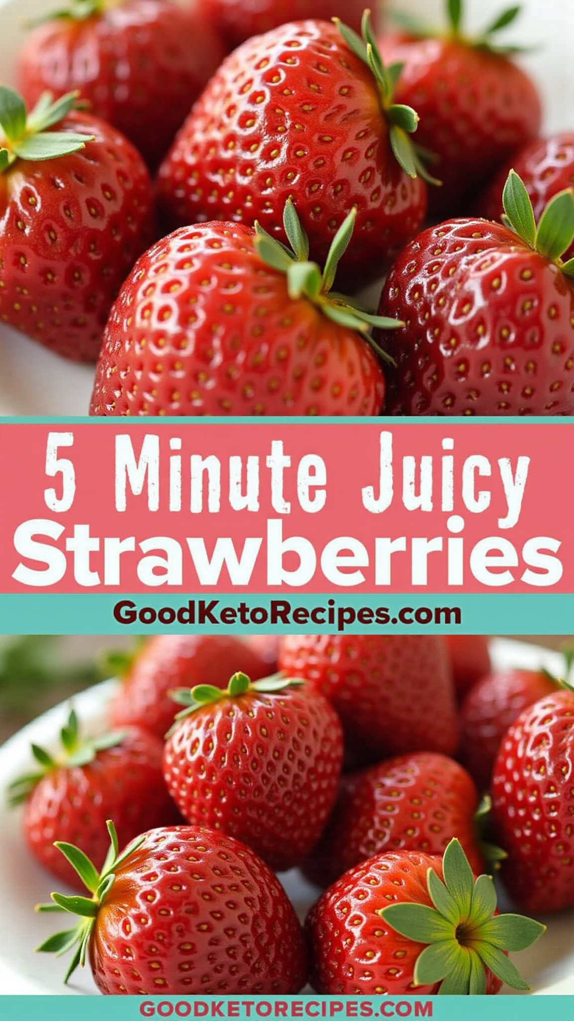 Air Fryer Strawberries