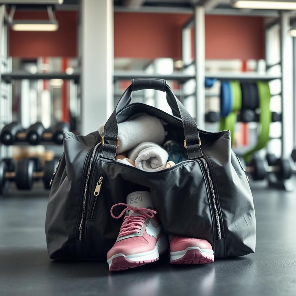 A Gym Bag Upgrade