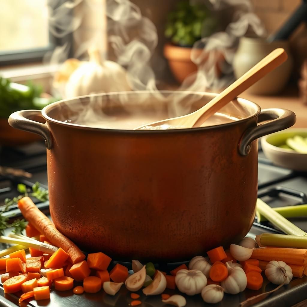 Simmering Broth