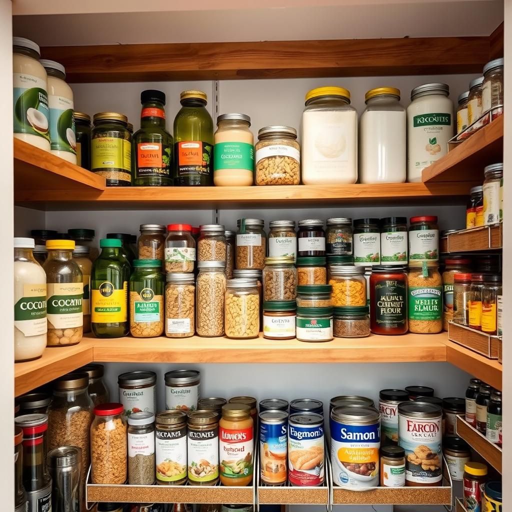 A Well-Stocked Keto Pantry