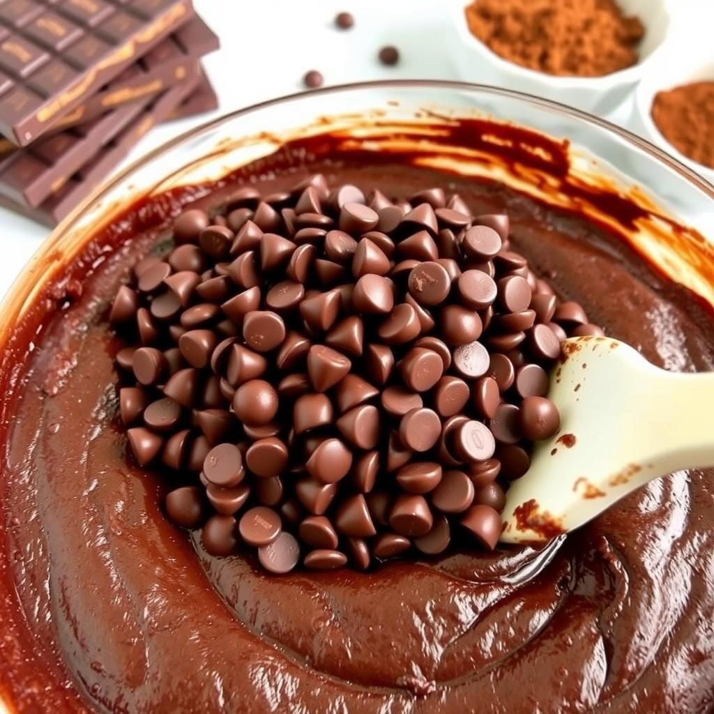 Adding Chocolate Chips