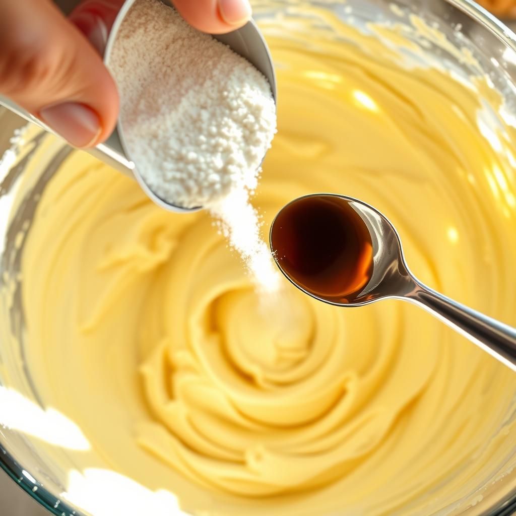 Adding Sweetener and Flavoring