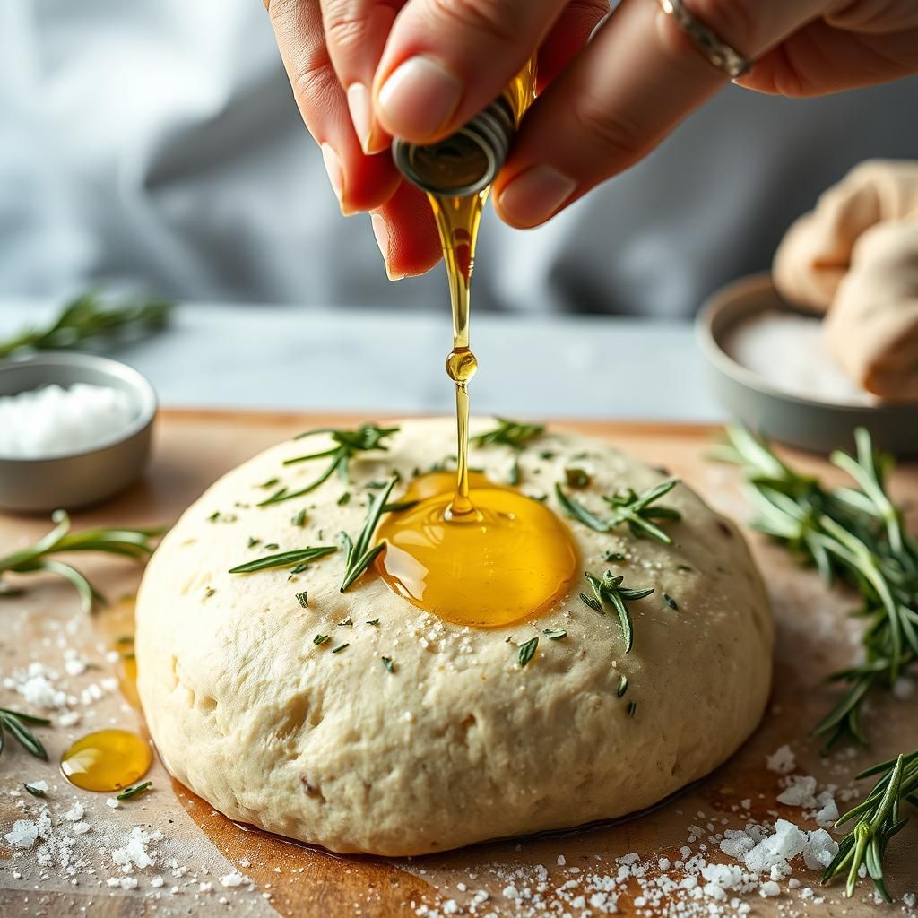 Adding Toppings to the Dough