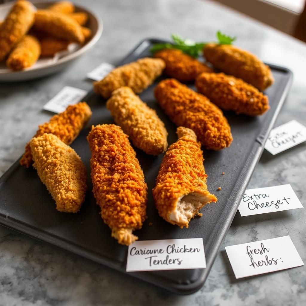 Additional Variations of Chicken Tenders