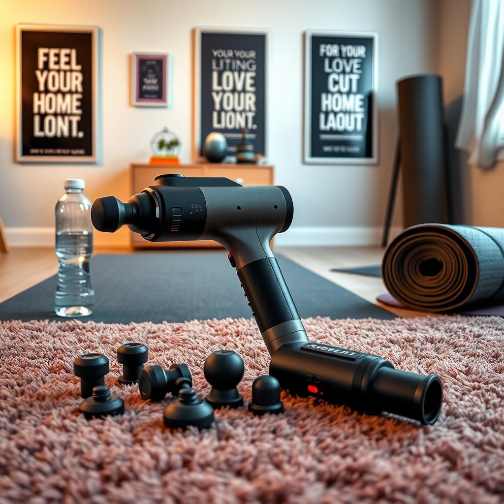 Advanced Recovery Tools: Massage Gun