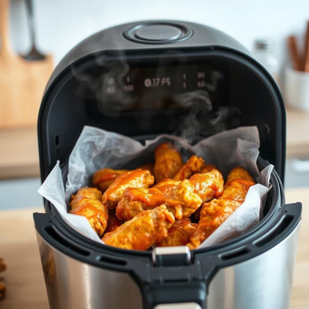 Air Fryer Chicken Wings