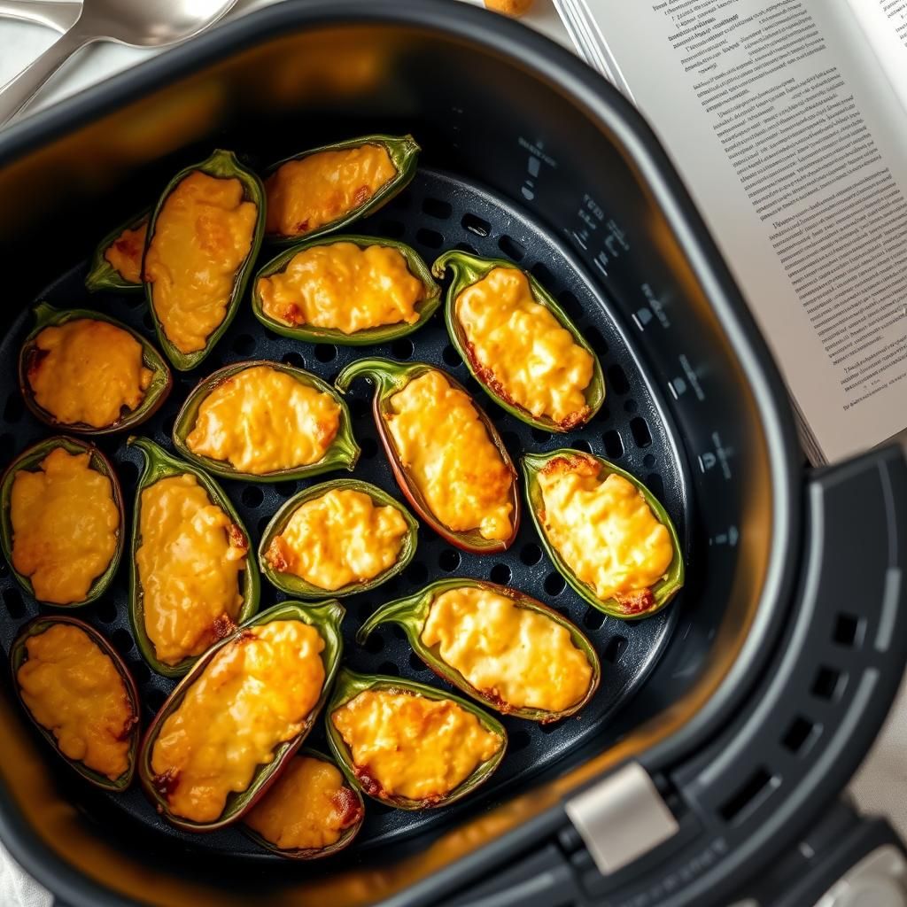 Air Fryer Jalapeño Poppers