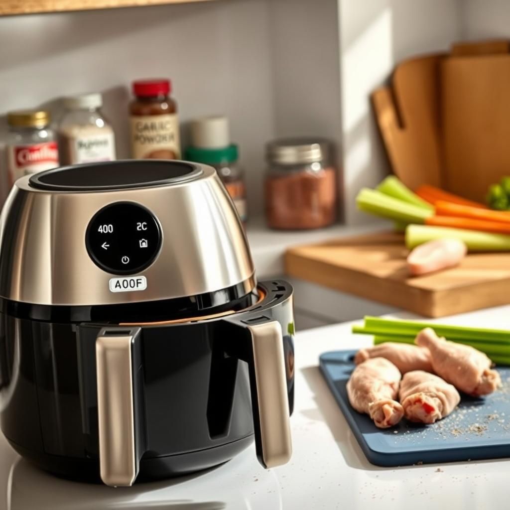 Air Fryer Preparation