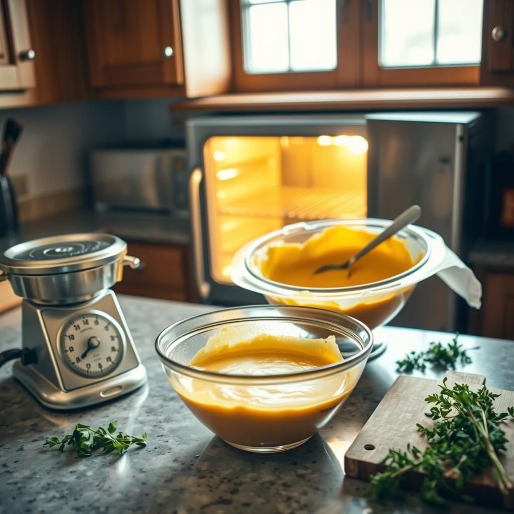 Almond Flour Bread Baking Process
