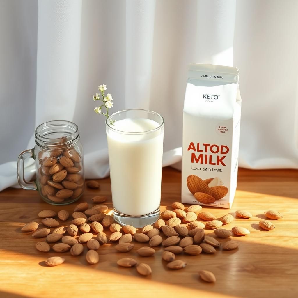 Almond Milk Elegance