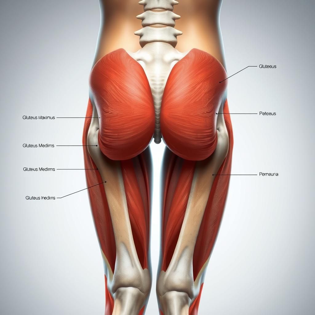 Glute Muscle Anatomy