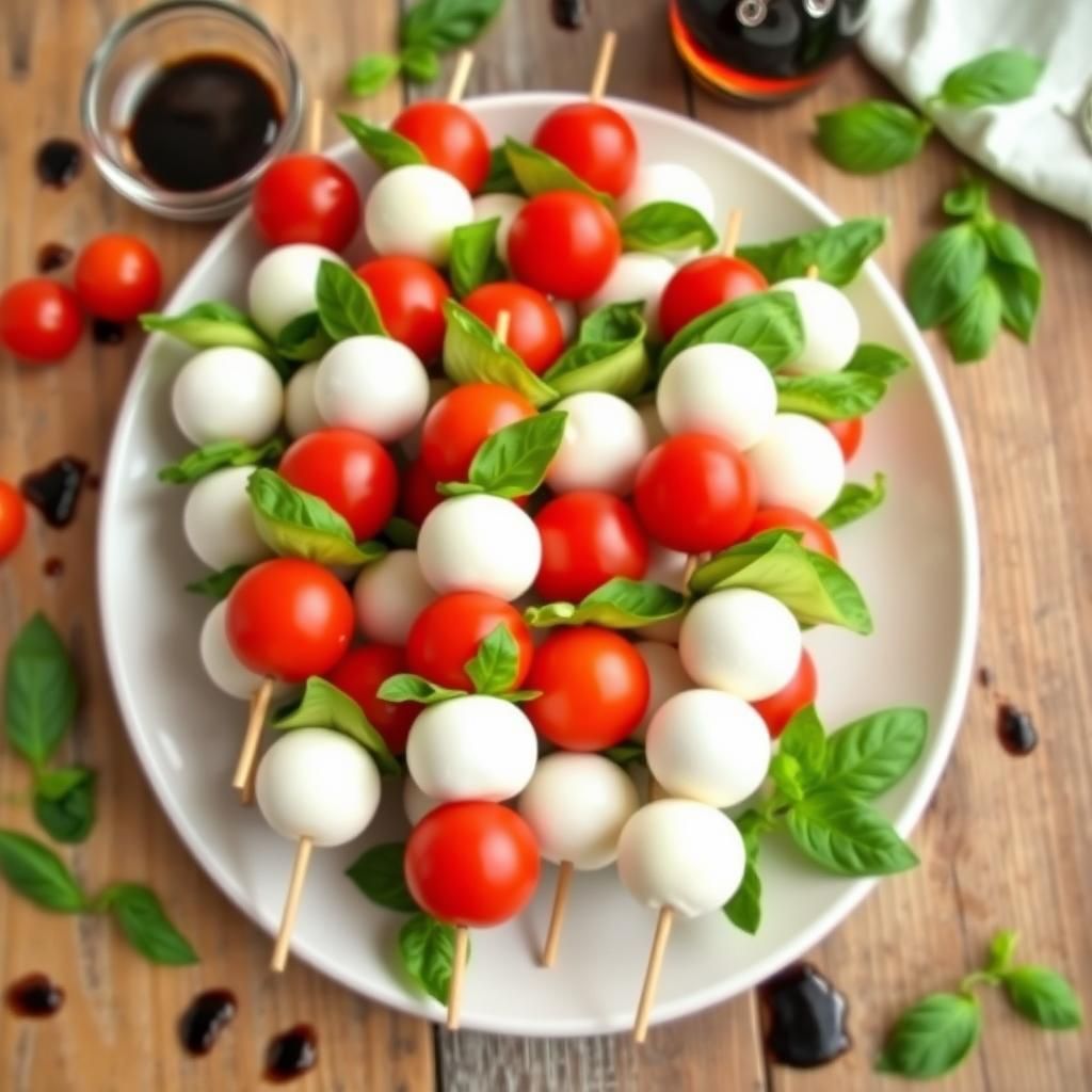 Caprese Skewers