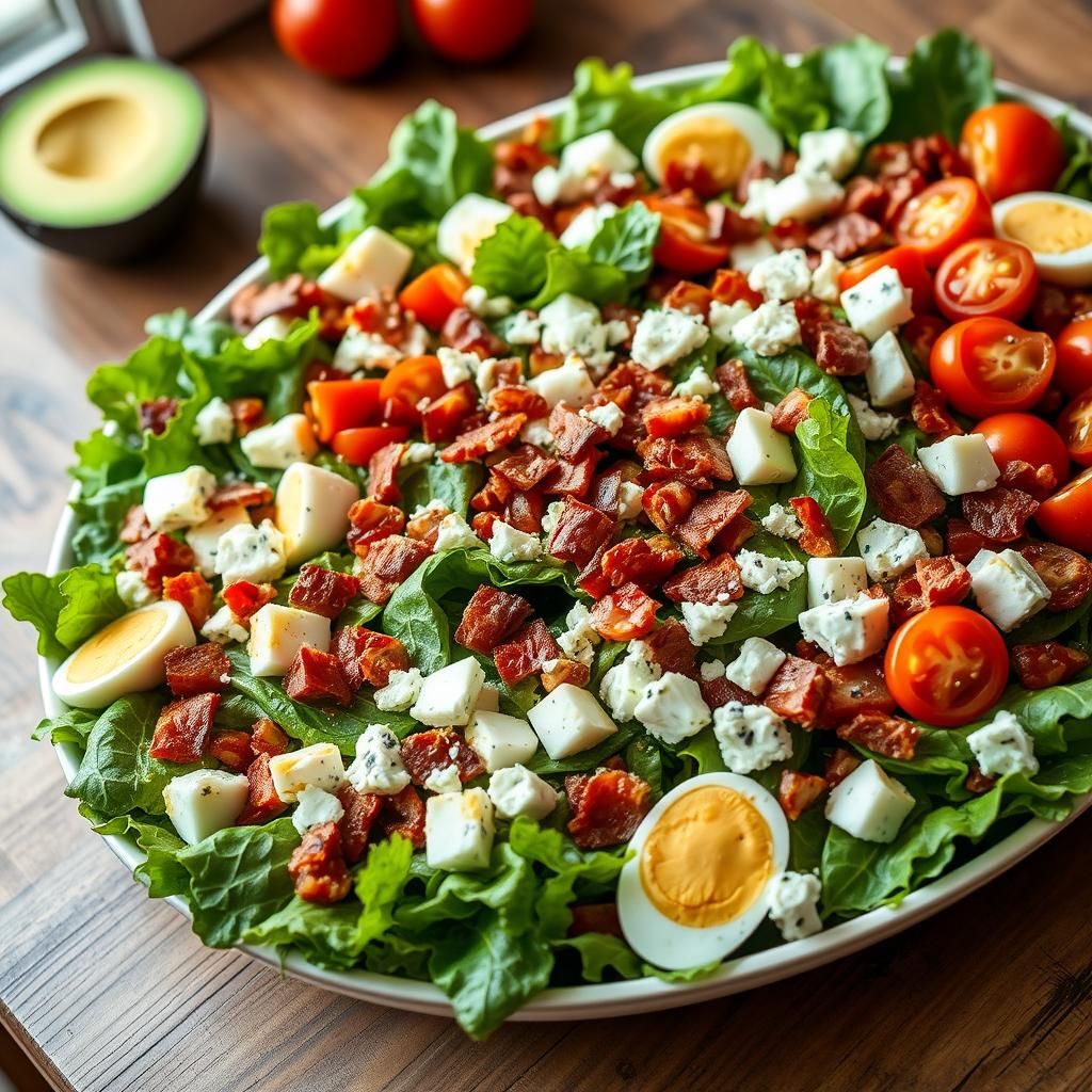 Keto Cobb Salad