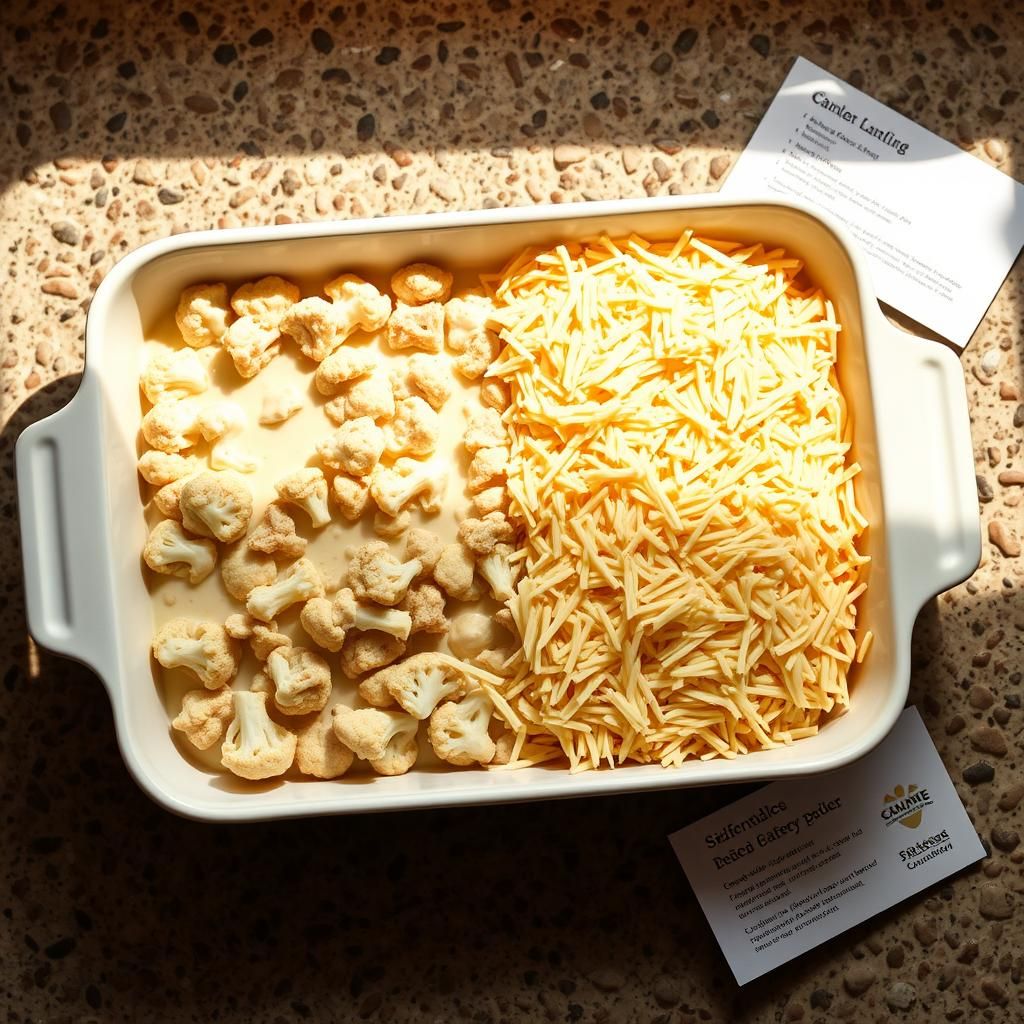 Assembling the Casserole