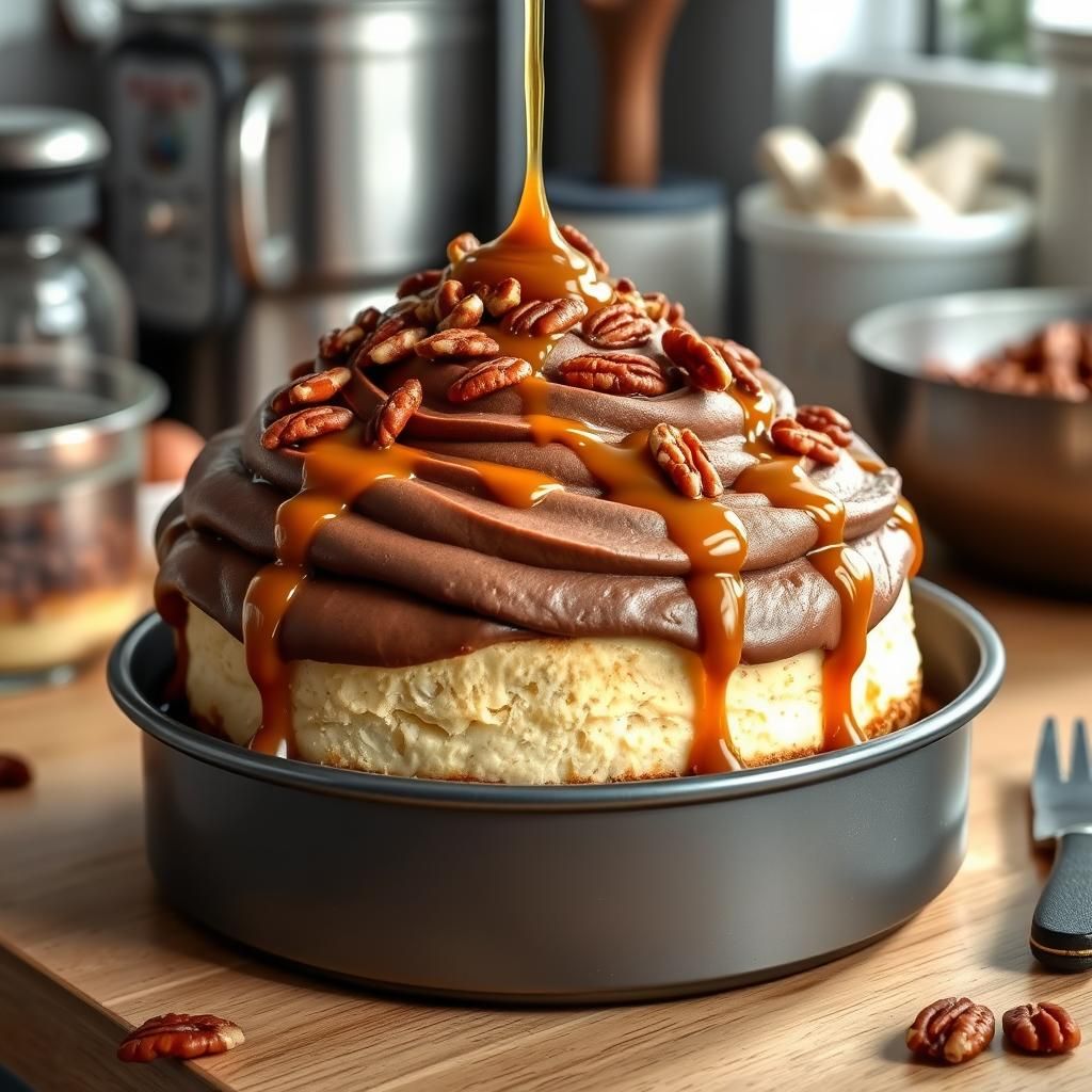 Assembling the Cheesecake