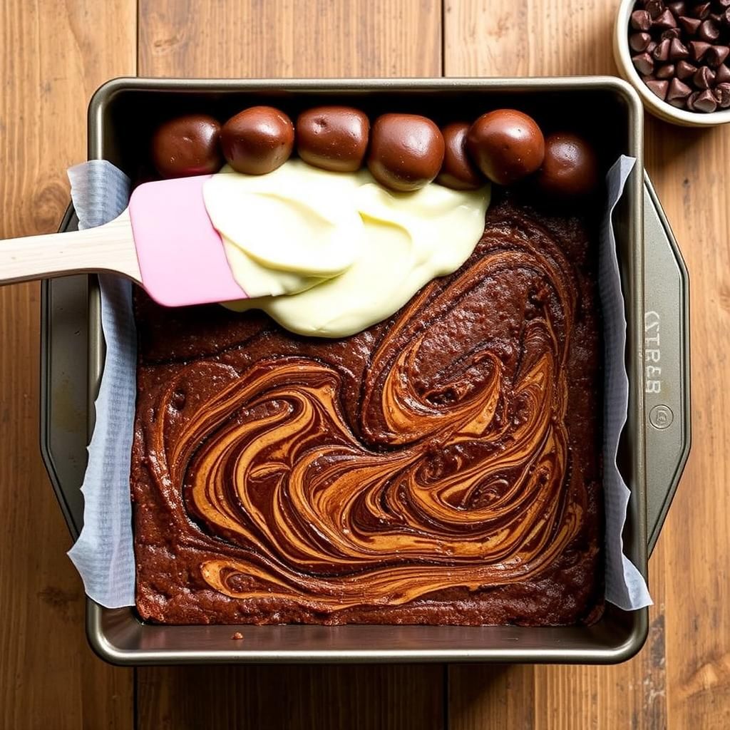 Assembling the Layers - Cooking process photo (layer assembly)