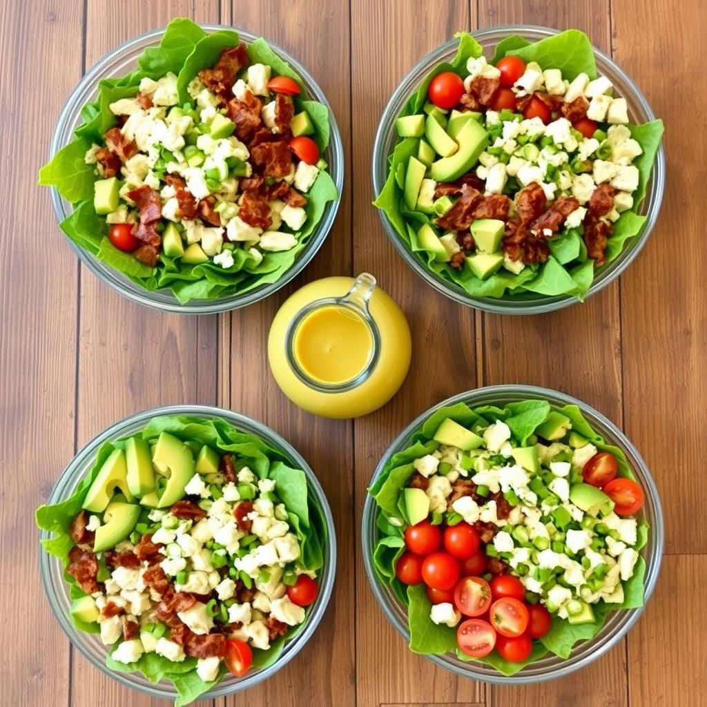 Assembling the Salad