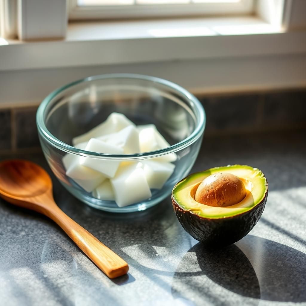 Avocado Fat Bombs Preparation Steps