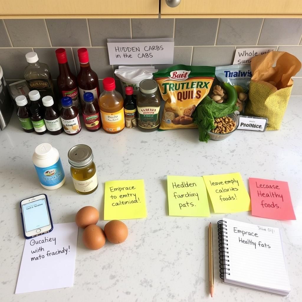 Avoiding Common Keto Mistakes