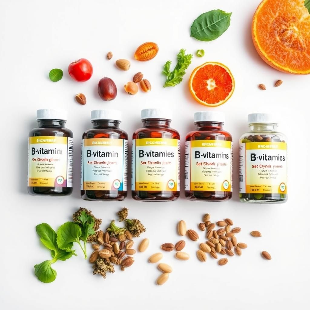 B-Complex Vitamins Arrangement