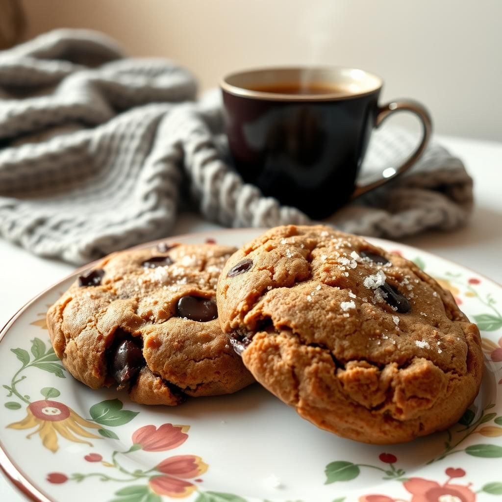 Baked Cookie Perfection: Ready to Enjoy