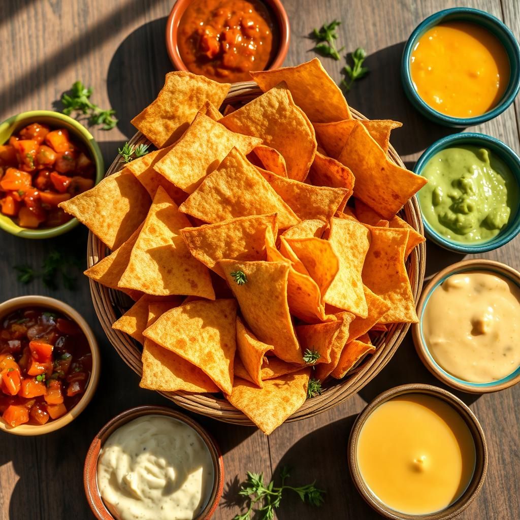 Baked Tortilla Chips