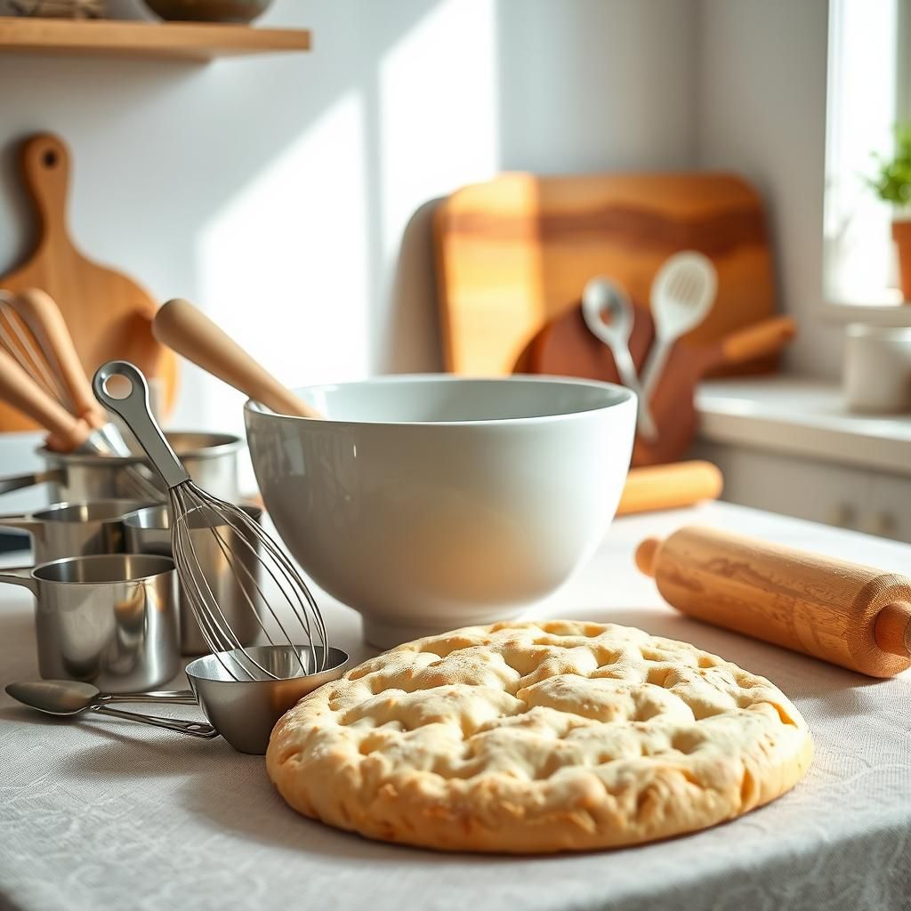 Baking Essentials for Keto Focaccia