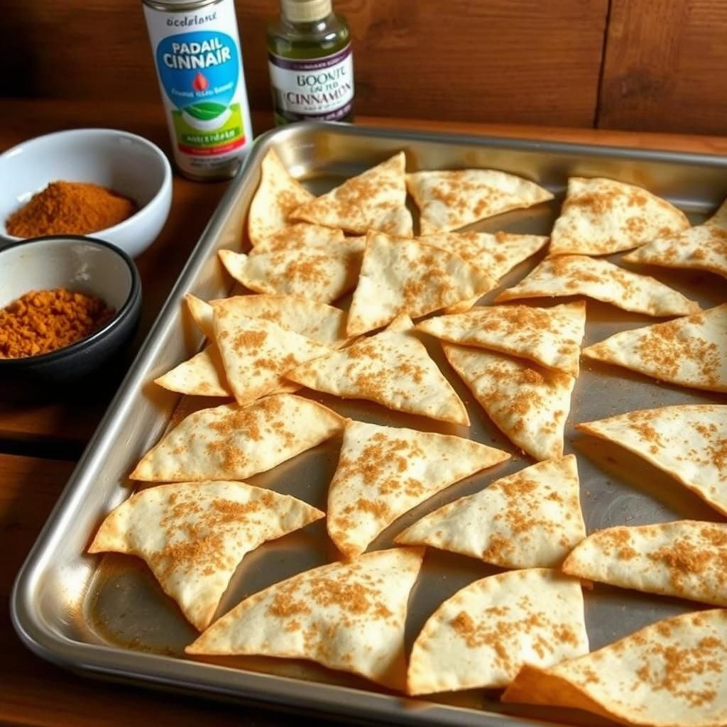 Baking Cinnamon Chips