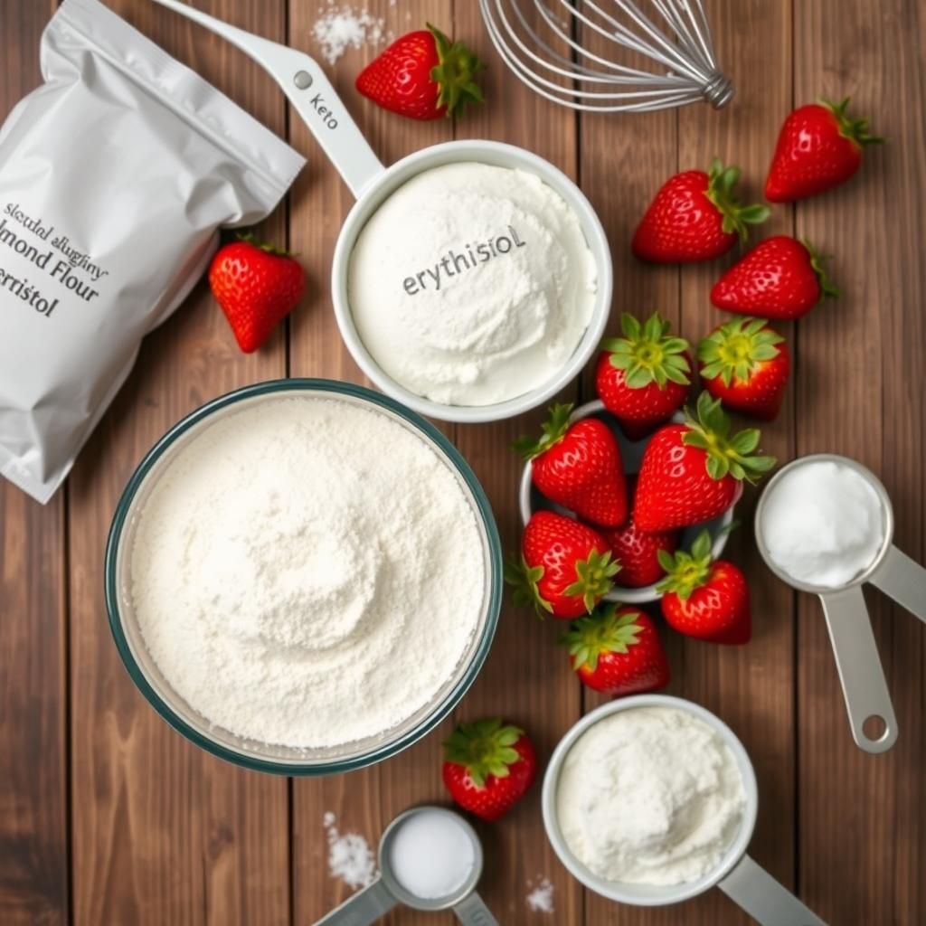 Baking Ingredients Array