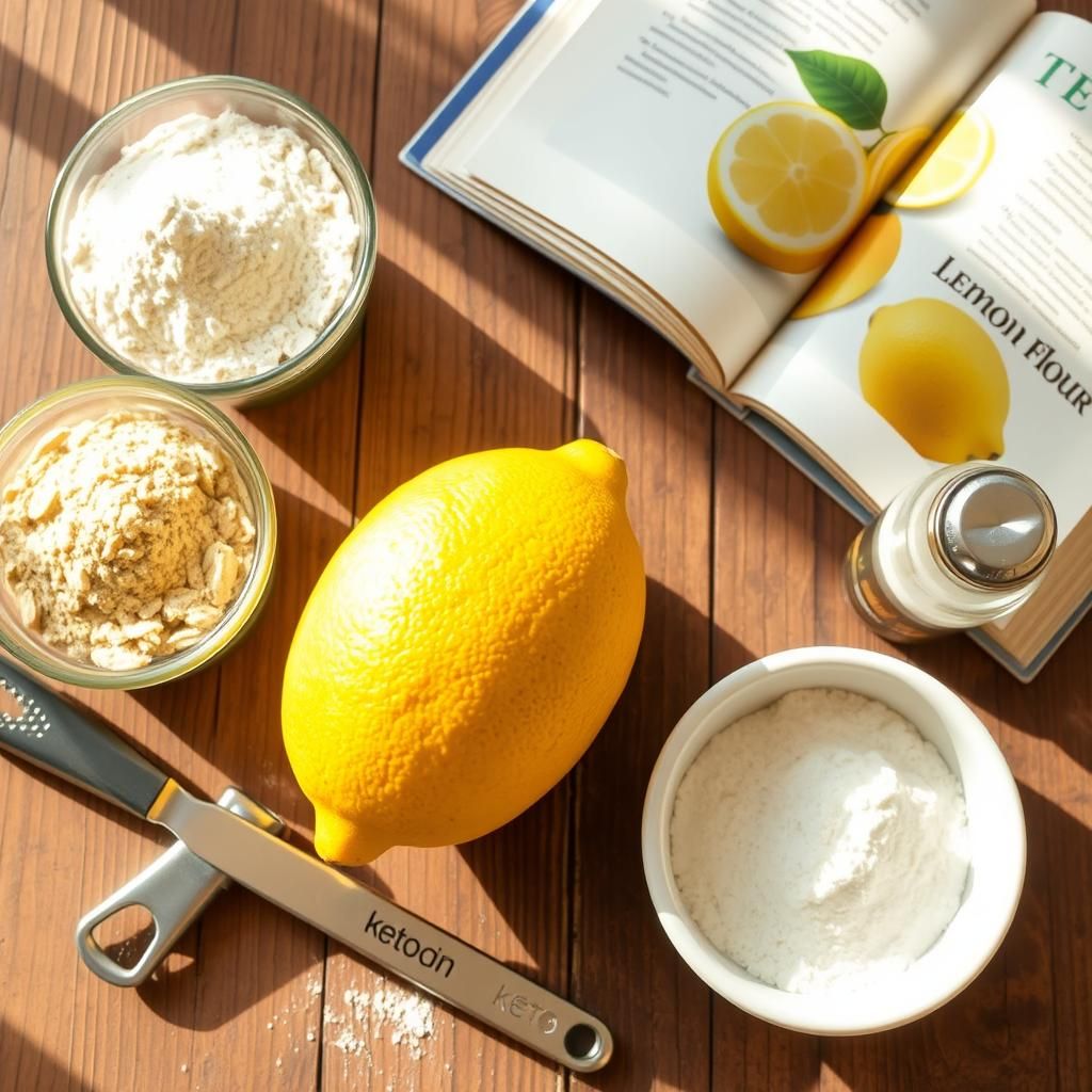 Baking Ingredients Display