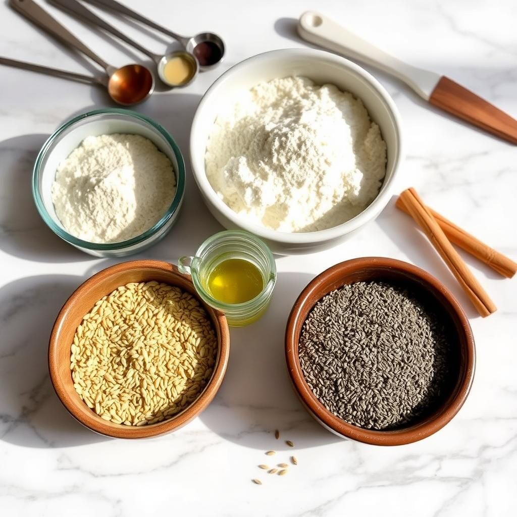 Baking Ingredients for Low-Carb Recipes