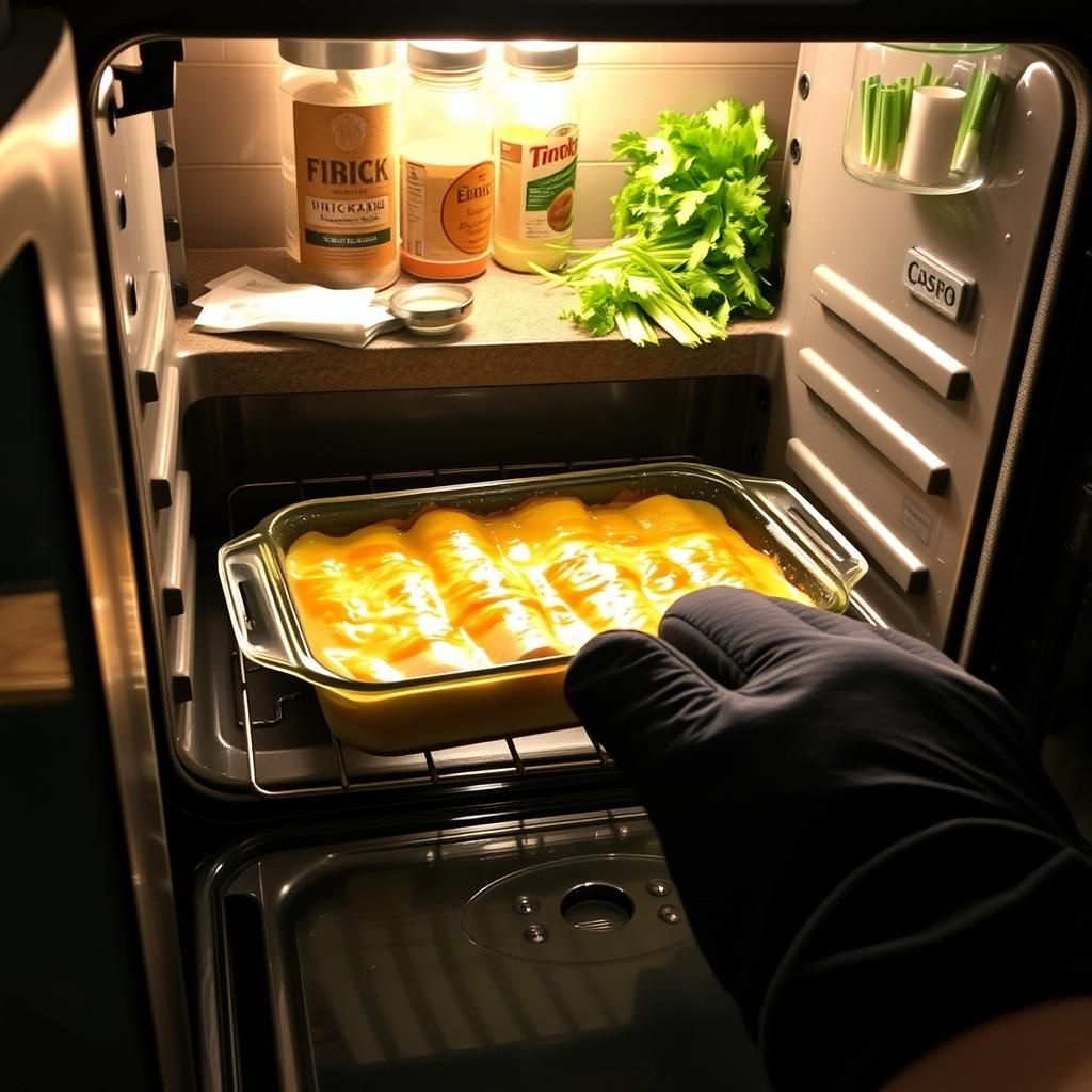 Baking Enchiladas