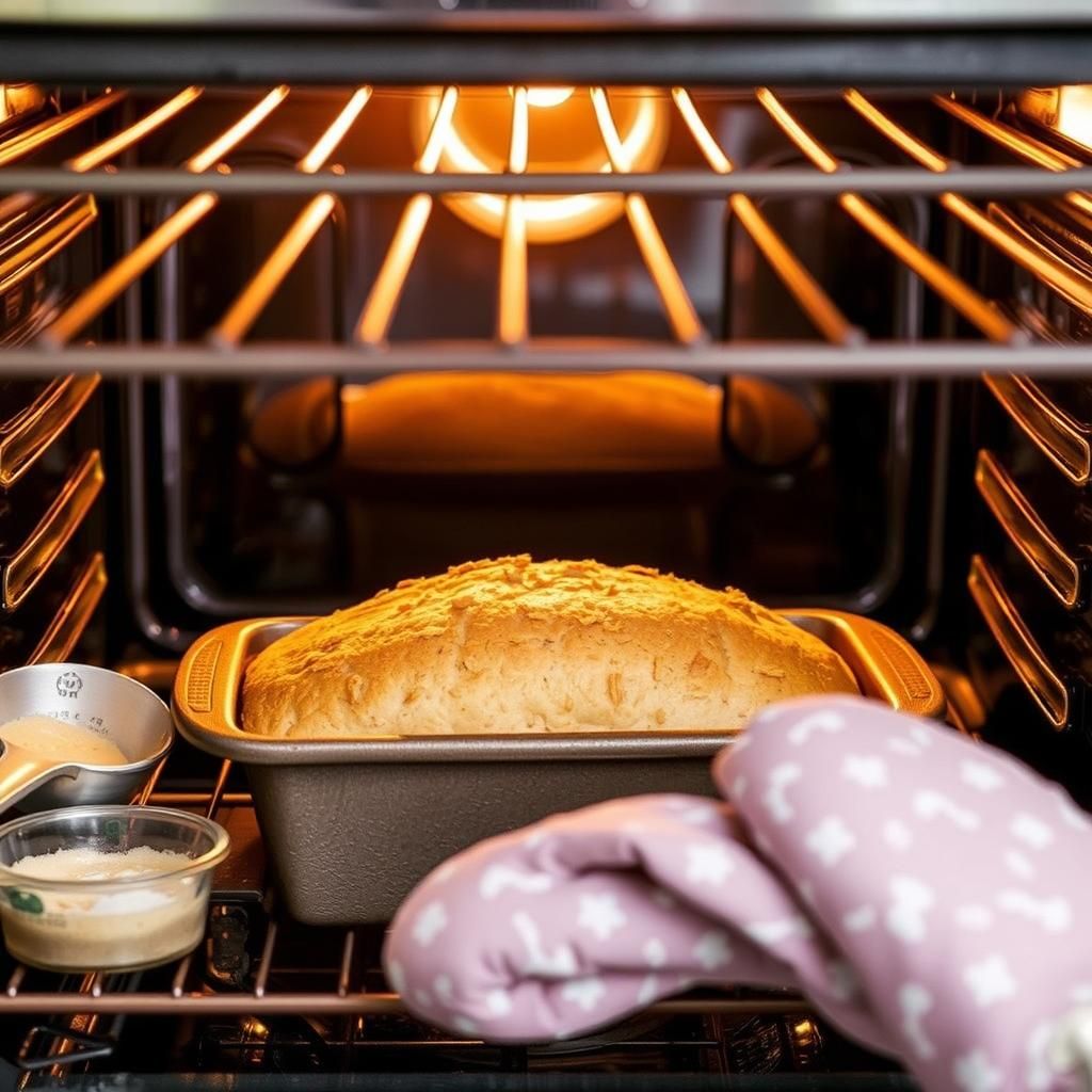 Baking Process of the Bread