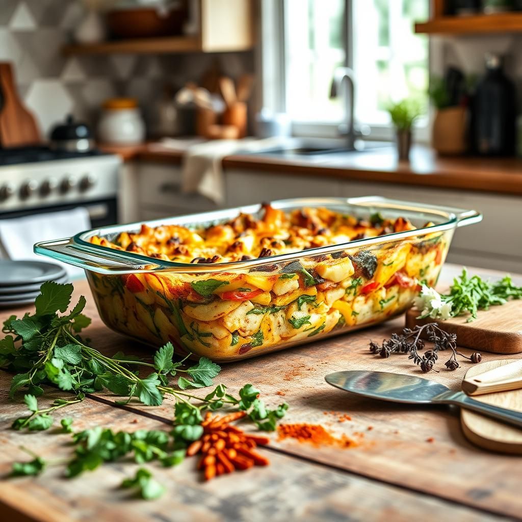 Baking and Cooling Step
