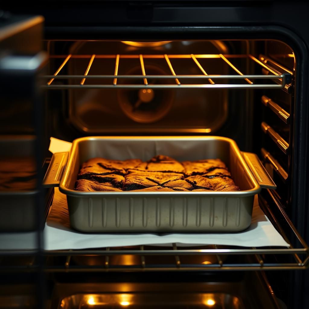 Baking in Progress - Cooking process photo (baking)