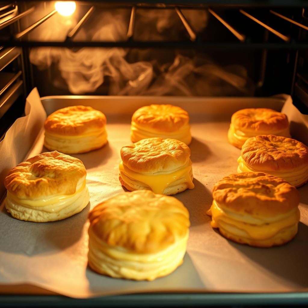 Baking in Progress