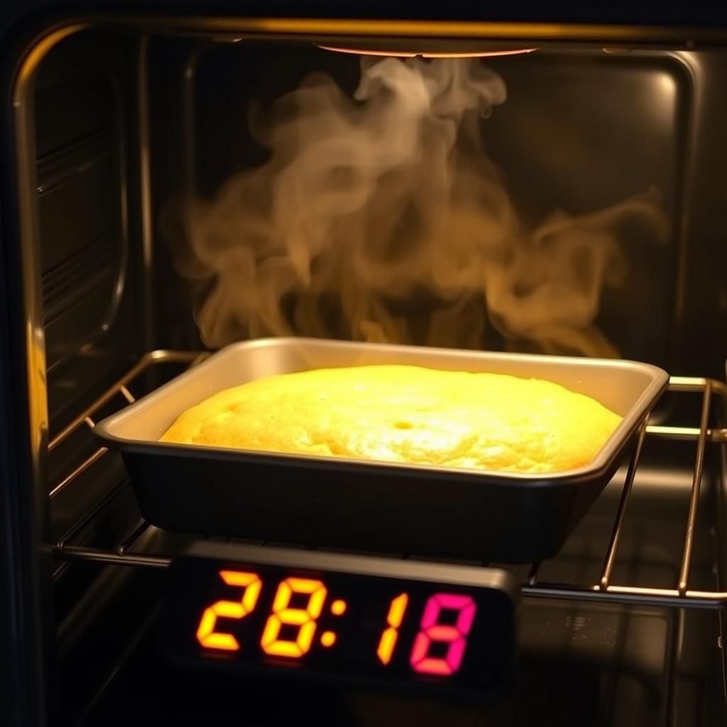 Baking in Progress