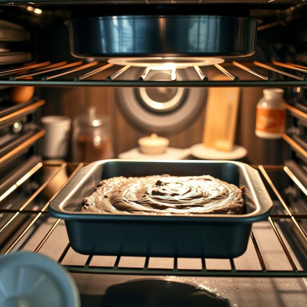 Baking in Progress