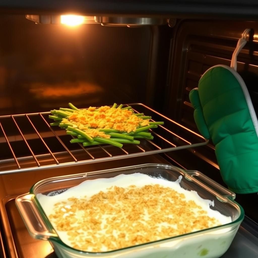 Baking the Casserole to Perfection