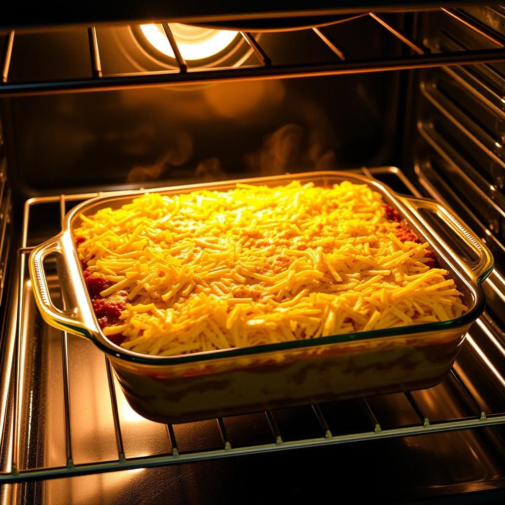 Baking the Casserole to Perfection