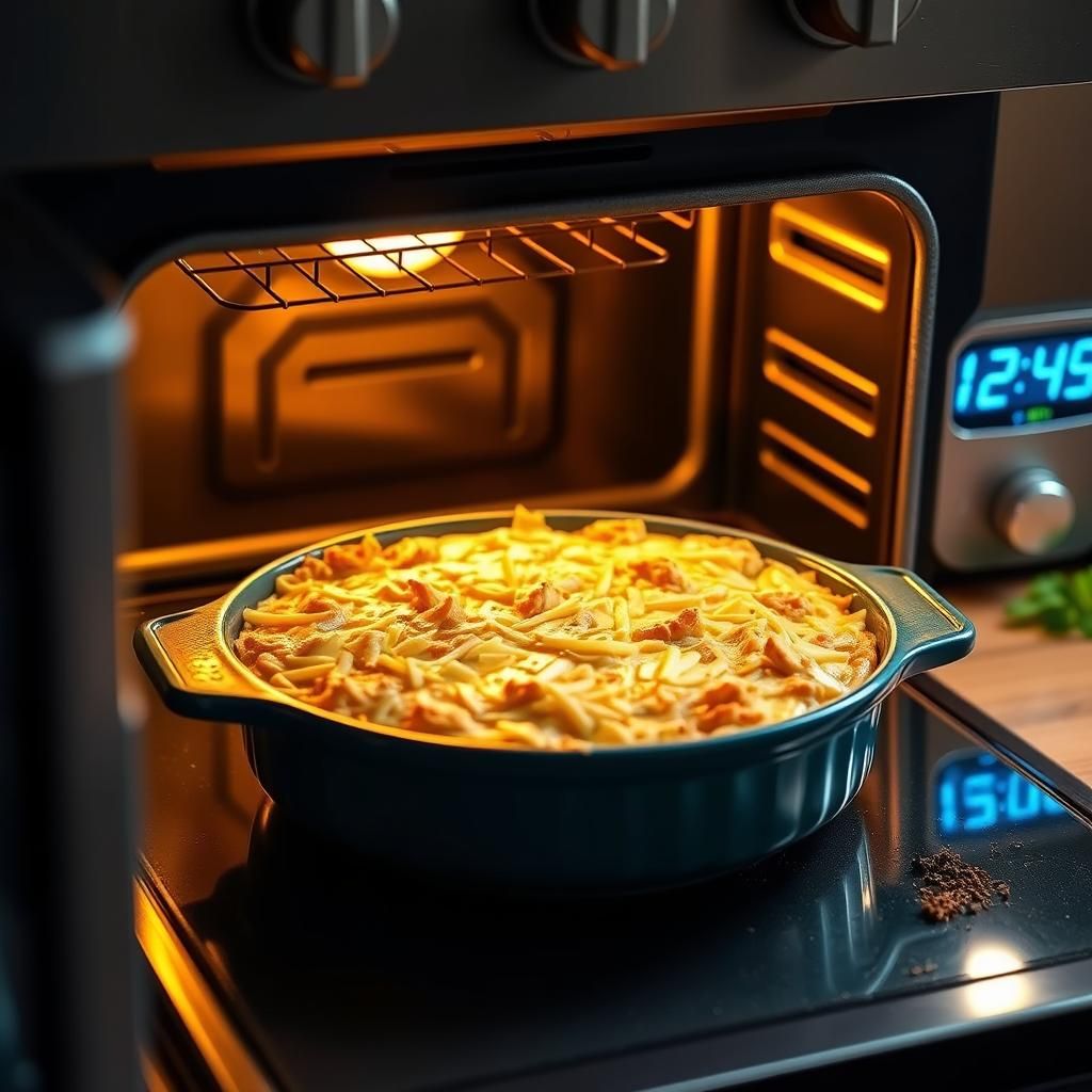 Baking the Casserole