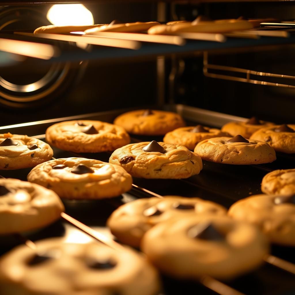 Baking the Cookies