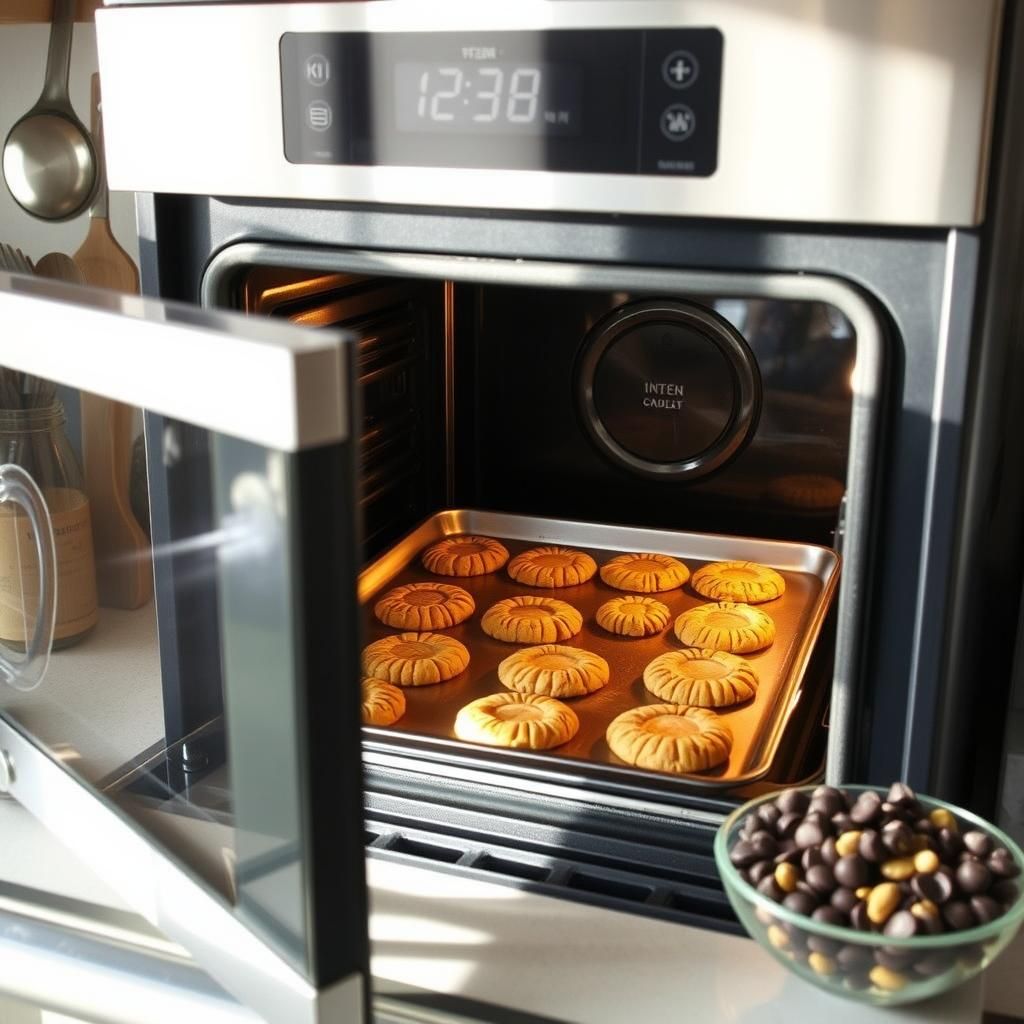 Baking the Keto Cookies