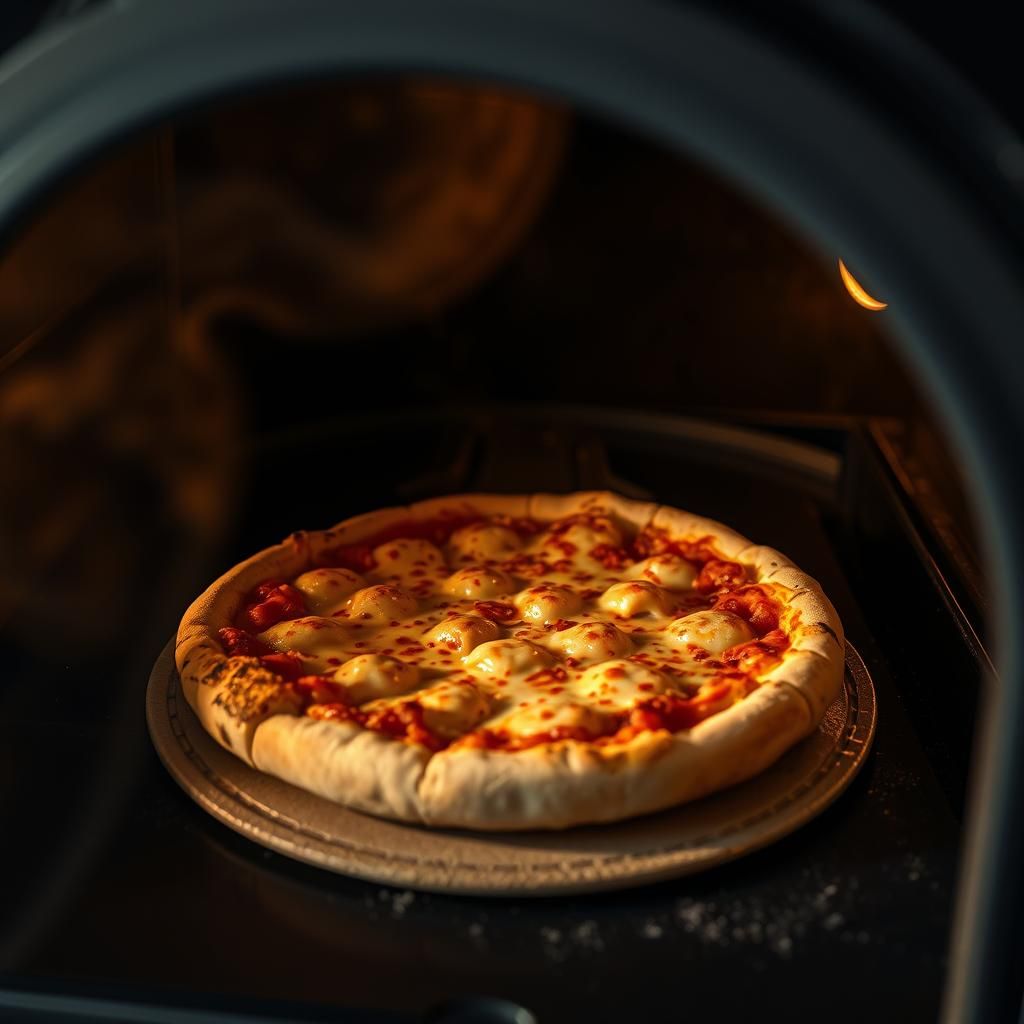 Baking the Pizza to Perfection