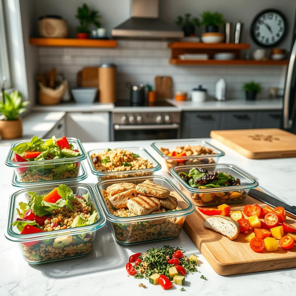 Balanced Meal Prep