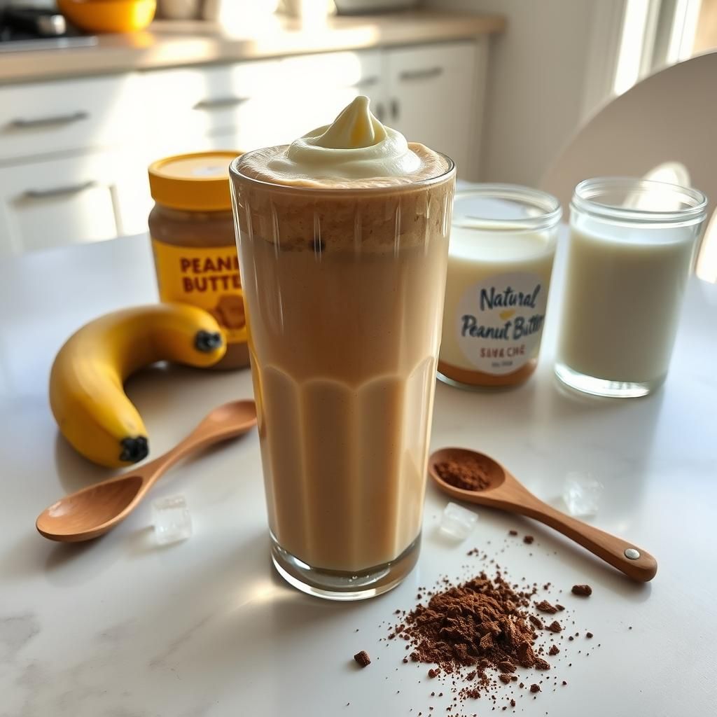 Banana Bliss and Energy - Final dish photo (with dish name)