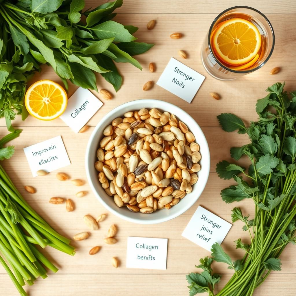 Benefits of Collagen in a Wellness Context