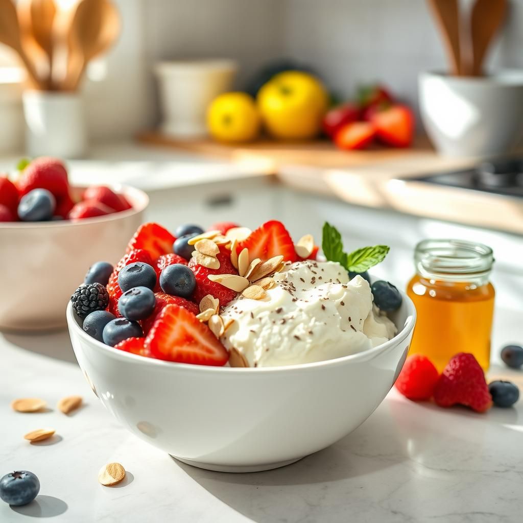 Berry & Nut Power Bowl